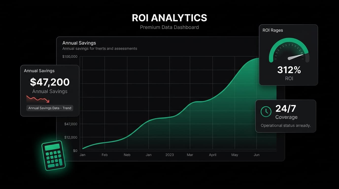 How to Calculate the ROI of an AI Voice Agent for Your Business